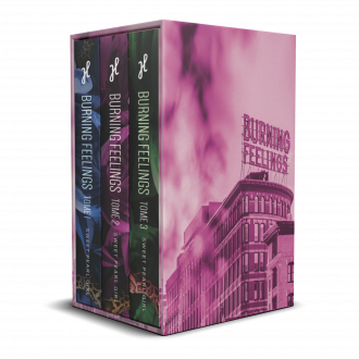 Intégrale Burning feelings + coffret (offert)