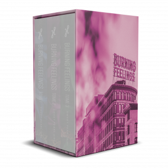 Coffret intégrale Burning feelings (vide)