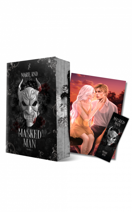 Masked Man Tome 1 [PRÉCOMMANDE]