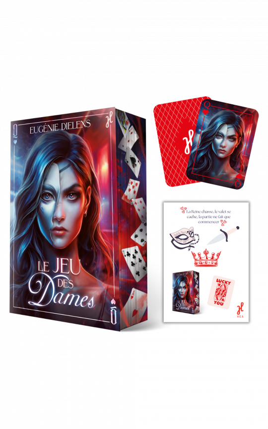 Le Jeu des dames [PRÉCOMMANDE]
