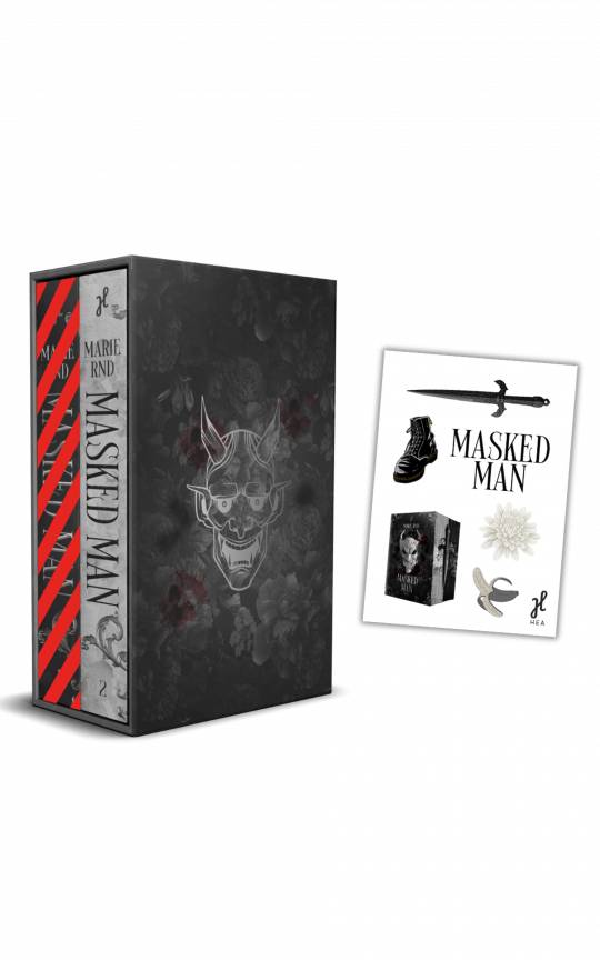 [PRÉCOMMANDE] Masked Man Tome 2