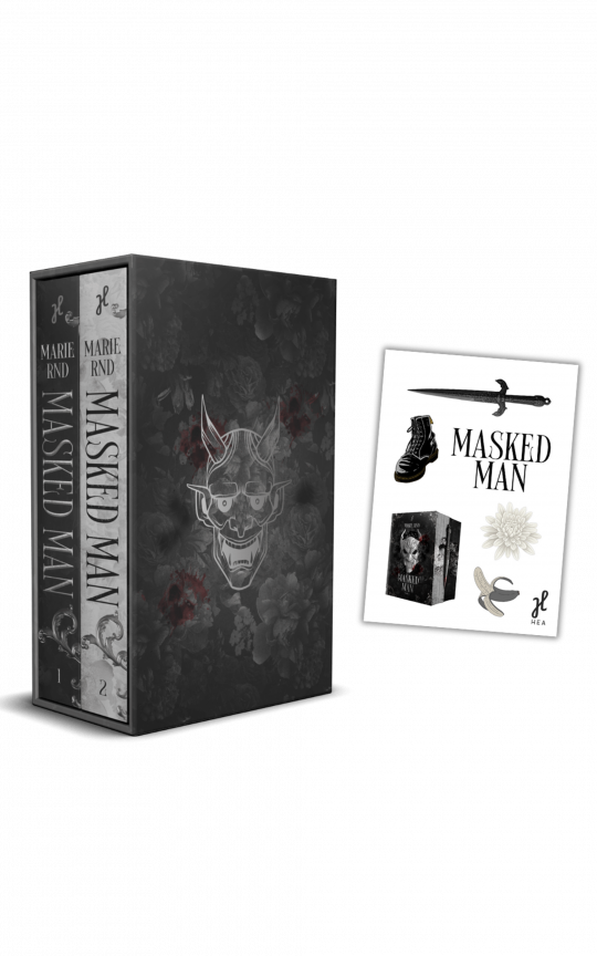 Masked Man Tome 1 & 2 + coffret [PRÉCOMMANDE]