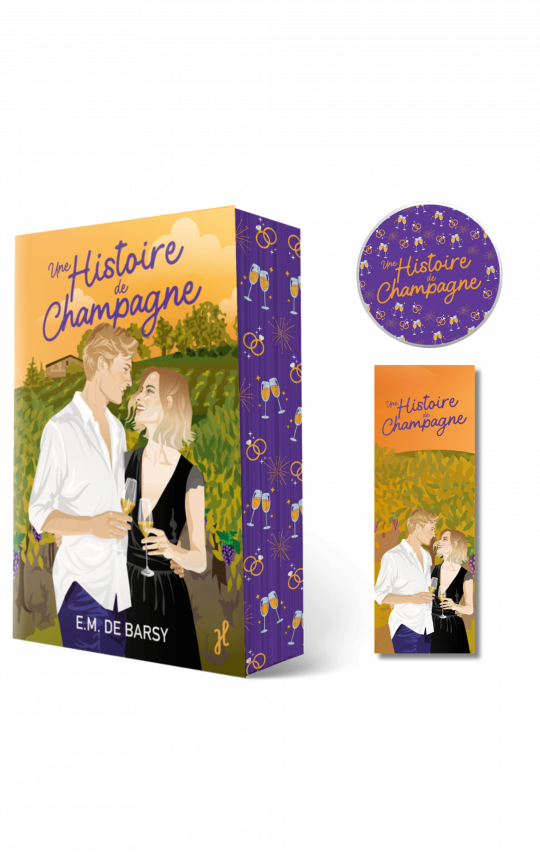 Une histoire de champagne [PRÉCOMMANDE]