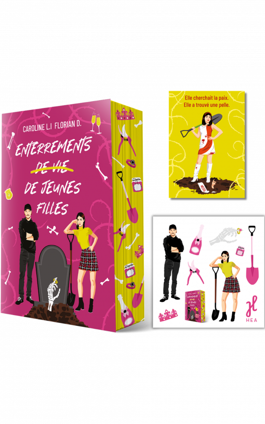 Enterrements de vie de jeunes filles [PRÉCOMMANDE]