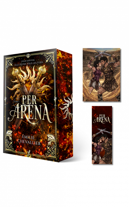 Per Arena (Tome 1) [PRÉCOMMANDE]