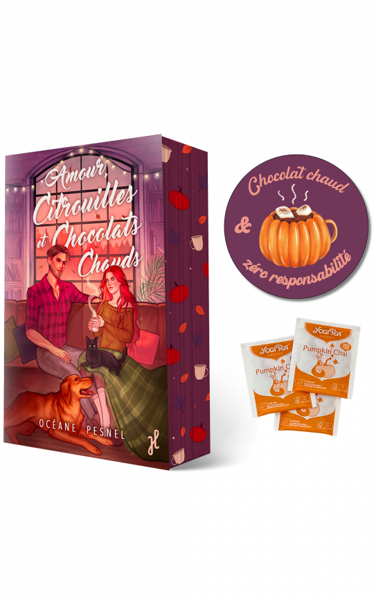 AMOUR, CITROUILLES ET CHOCOLATS CHAUDS [PRÉCOMMANDE]