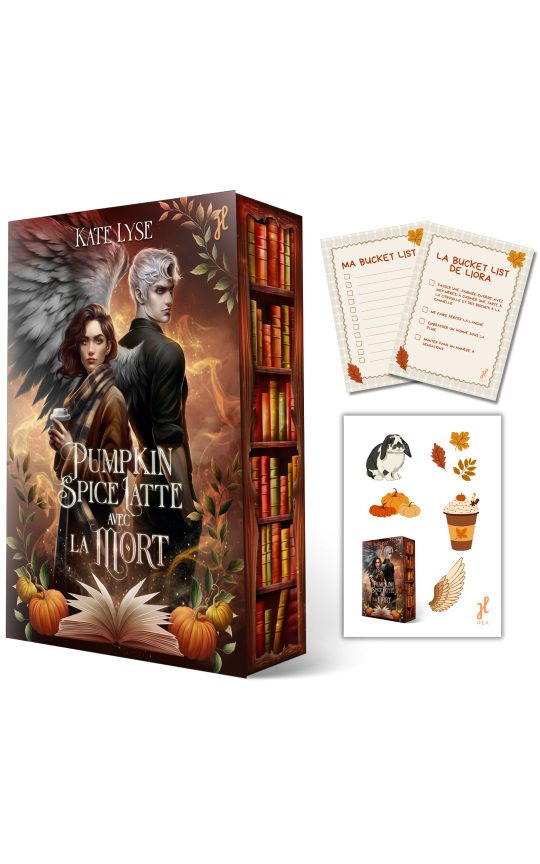 PUMPKIN SPICE LATTE AVEC LA MORT [PRÉCOMMANDE]