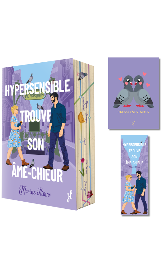 HYPERSENSIBLE TROUVE SON ÂME-CHIEUR [PRÉCOMMANDE]